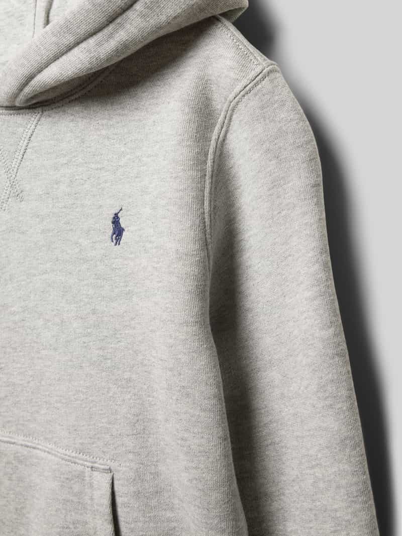 Polo Ralph Lauren Teens Hoodie met labelstitching