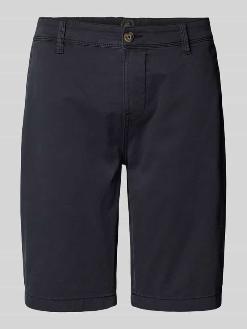 Lerros Regular fit bermuda met achterzakken