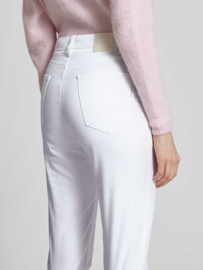 BRAX Stoffen broek met 5-pocketmodel model 'MARY'