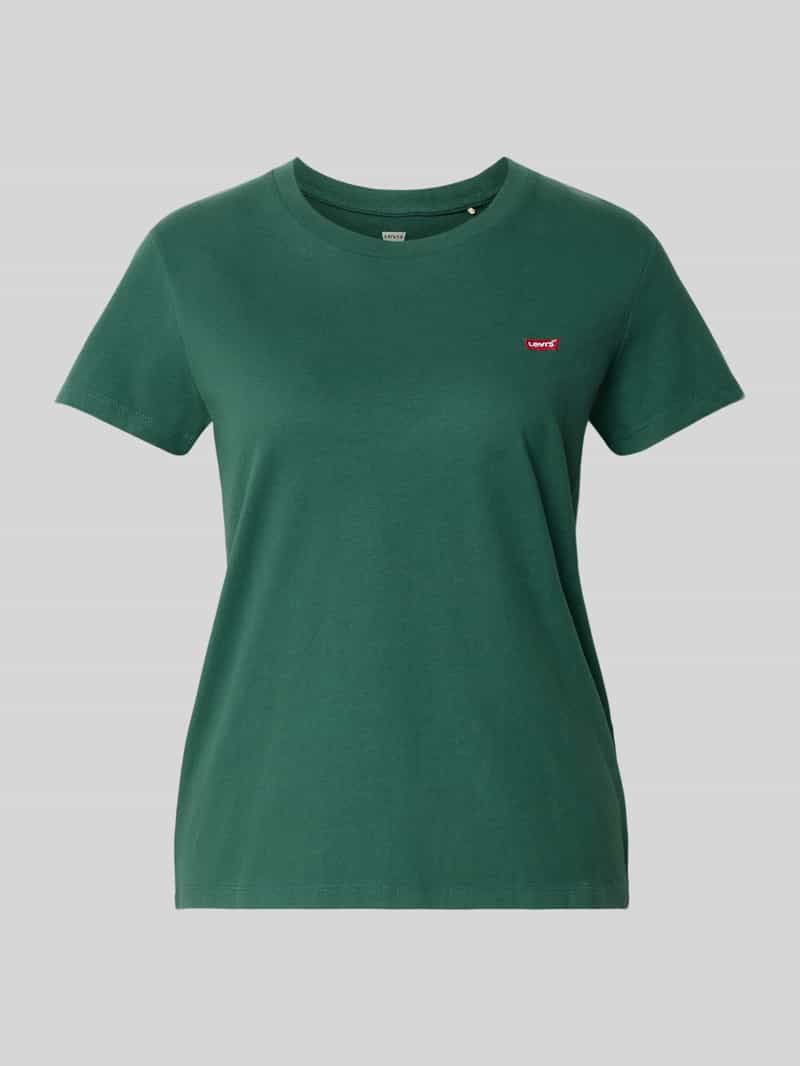 Levi's T-shirt met labelpatch