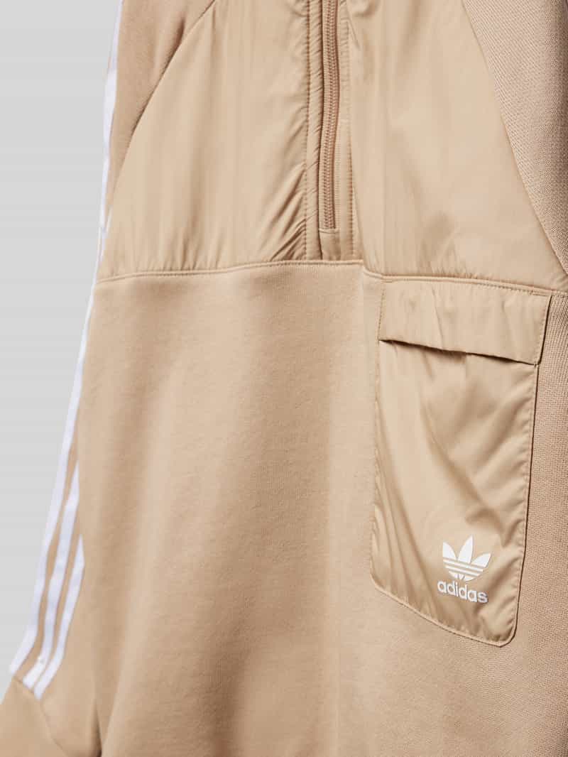 adidas Originals Sweatshirt met korte ritssluiting model 'CREW MAGBEI'