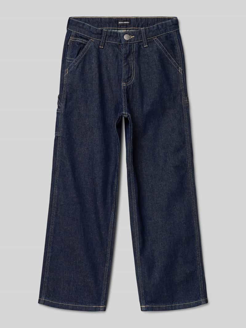 jack & jones Jeans met 5-pocketmodel model 'ALEX'
