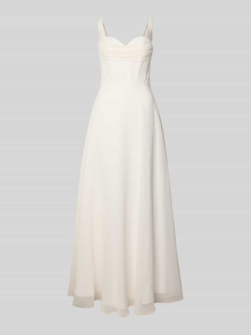 Laona Bruidsjurk met hartvormige hals