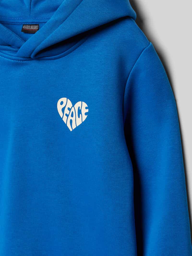 CARS JEANS Hoodie met motiefprint model 'LORY'