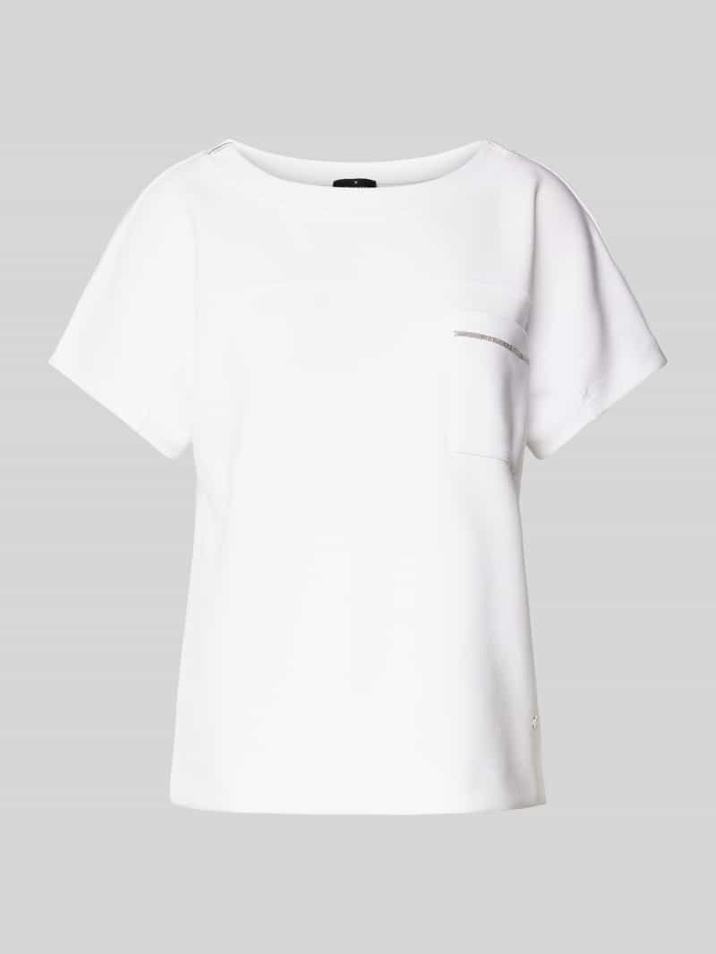 monari Sweatshirt met halflange mouwen