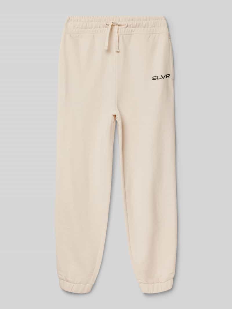 s.Oliver RED LABEL Regular fit joggingbroek van sweatstof
