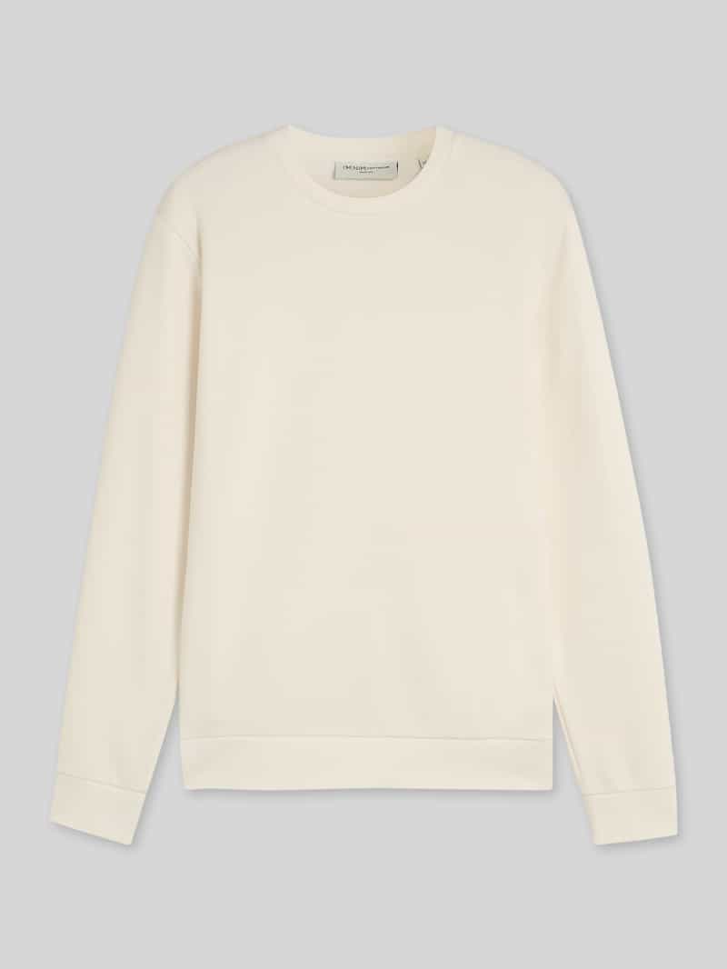 Tom Tailor Denim Regular fit sweatshirt van katoenmix