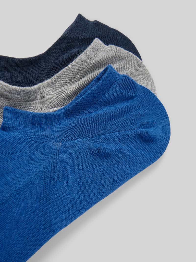 Levi's Sneakersokken met labeldetail in een set van 3 paar model 'BATWING'