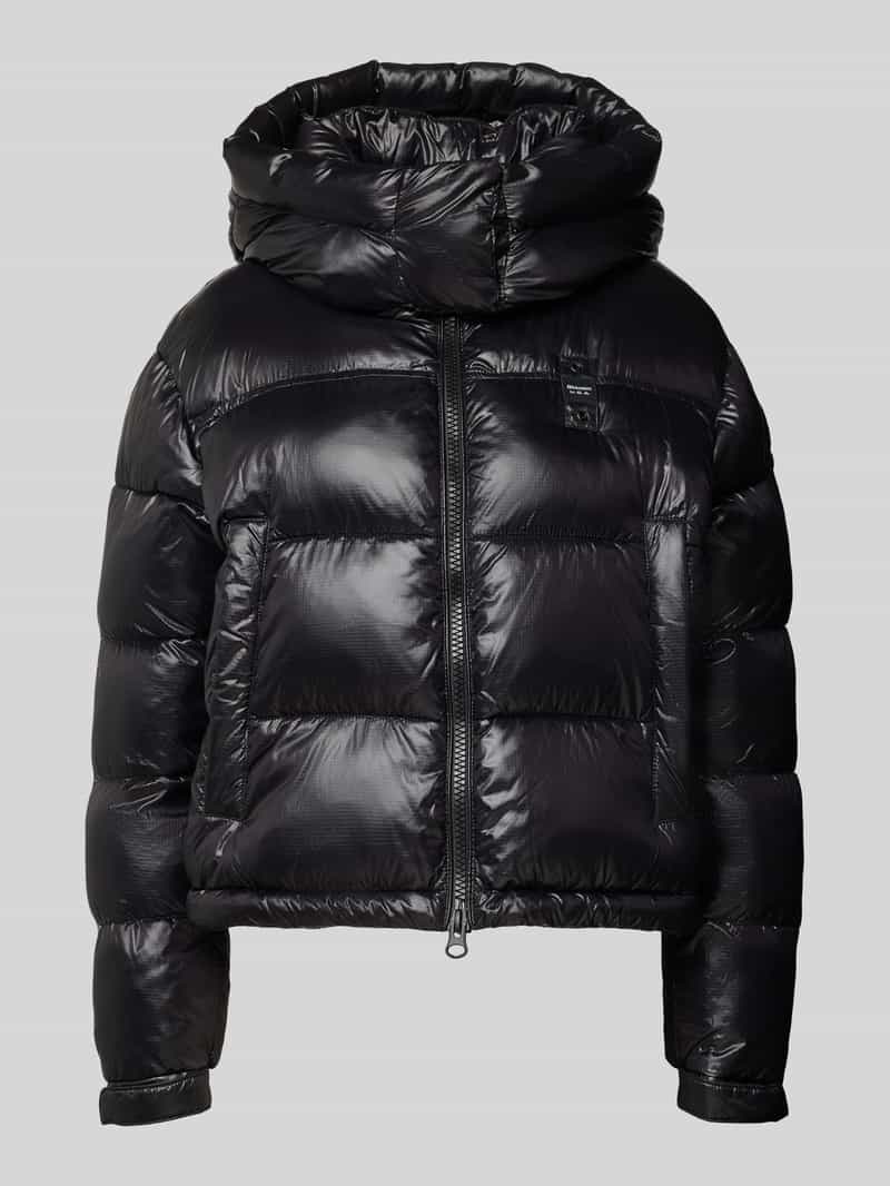 Blauer Usa Gewatteerd jack met capuchon model 'GLORIA'
