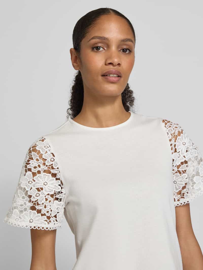 Vero Moda Regular fit T-shirt van puur katoen model 'PANNA'