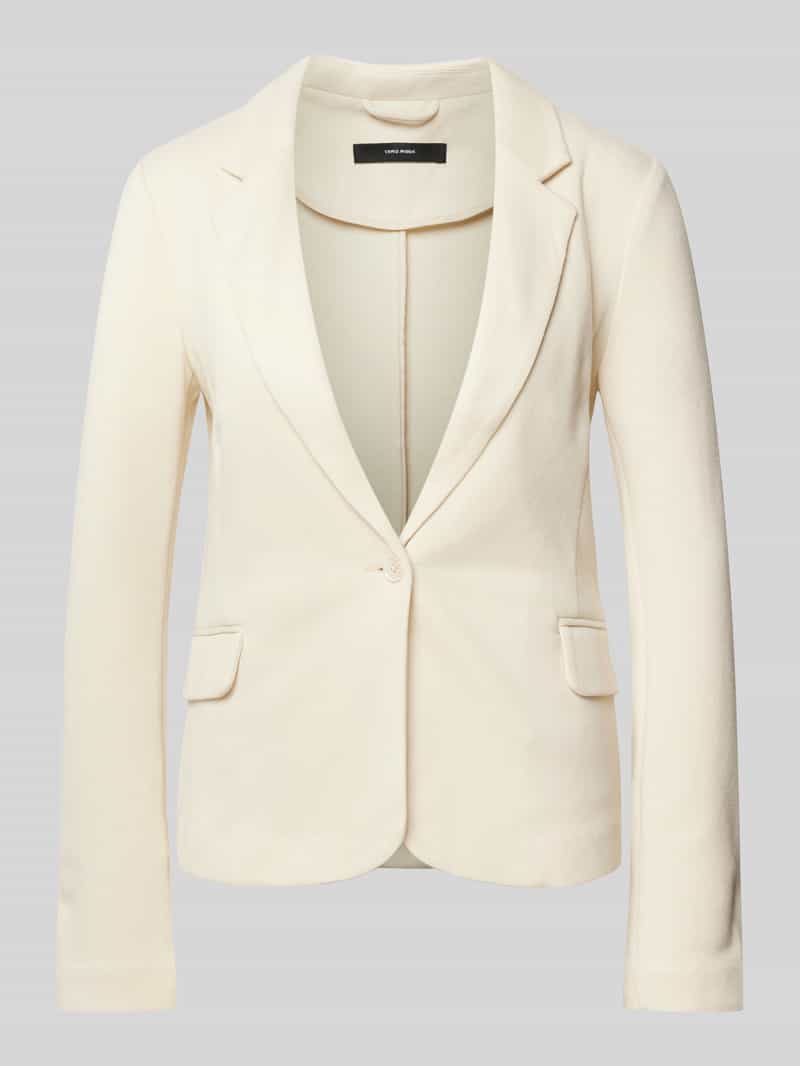 Vero Moda Regular fit blazer met katoen model 'JULIA'