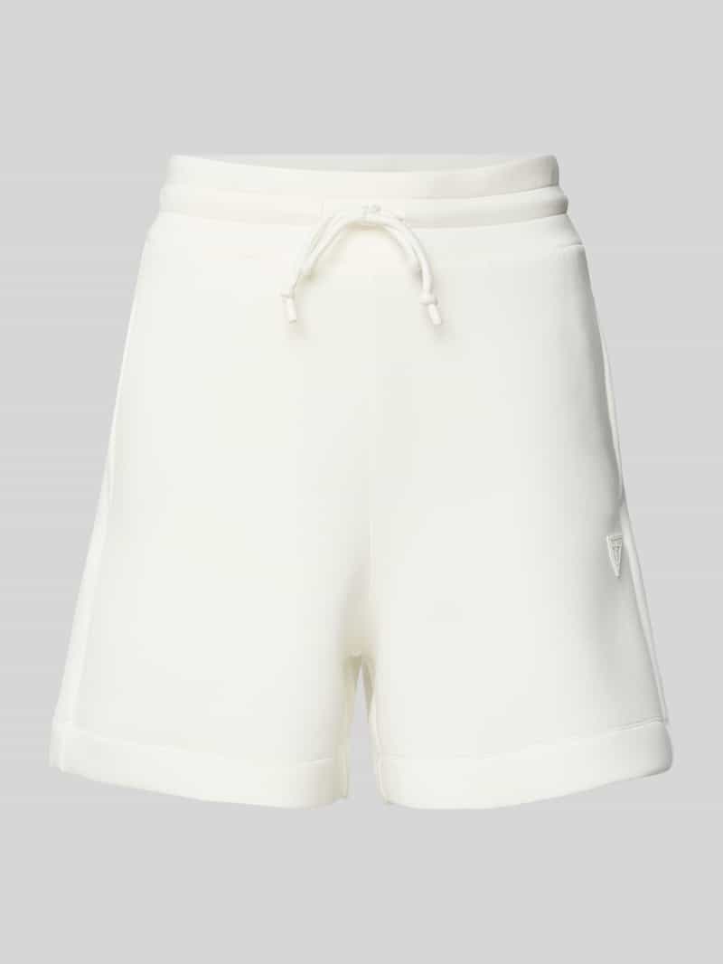 Guess Activewear Korte broek met elastische band model 'ELLY'
