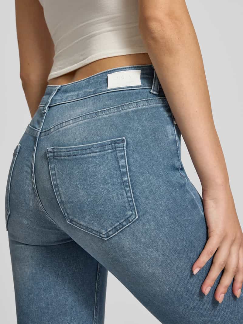 Only Skinny fit jeans van katoenmix model 'BLUSH'