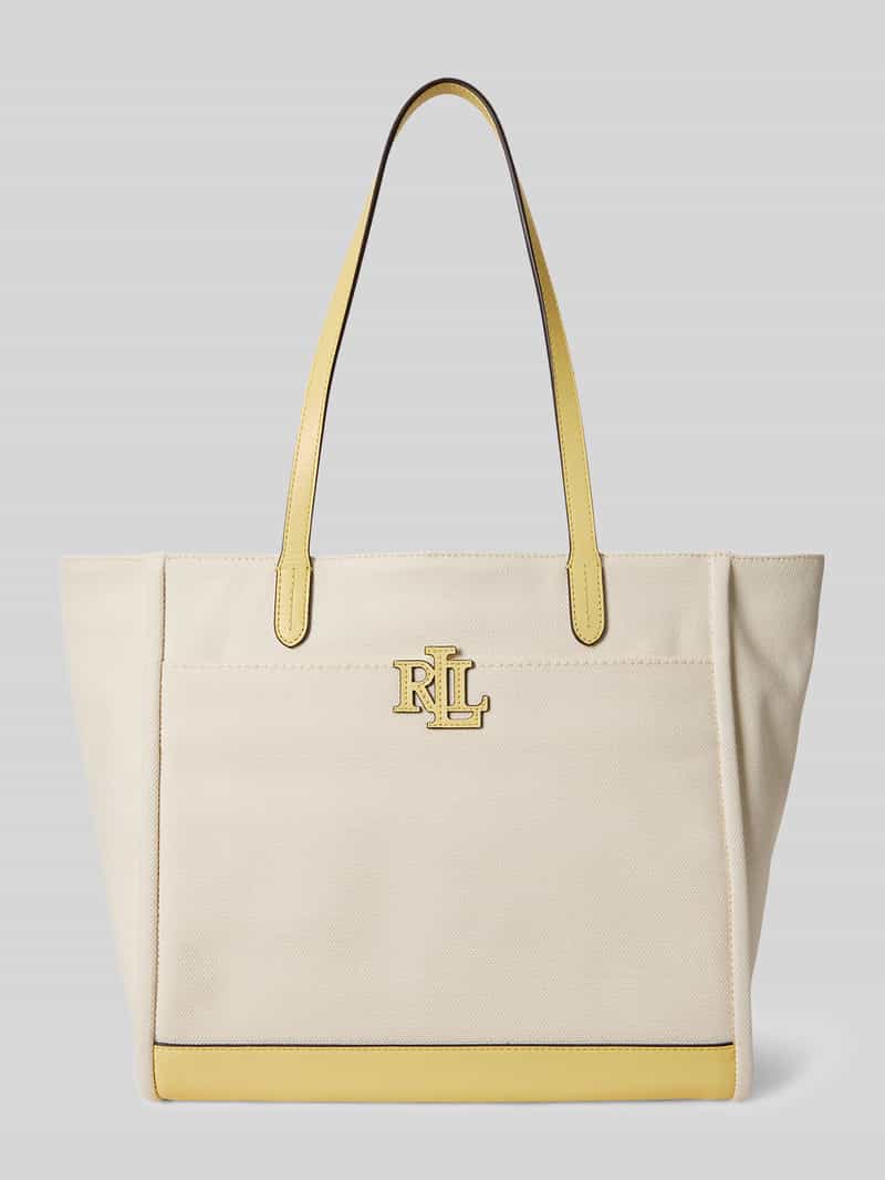 shopper met logo-applicatie