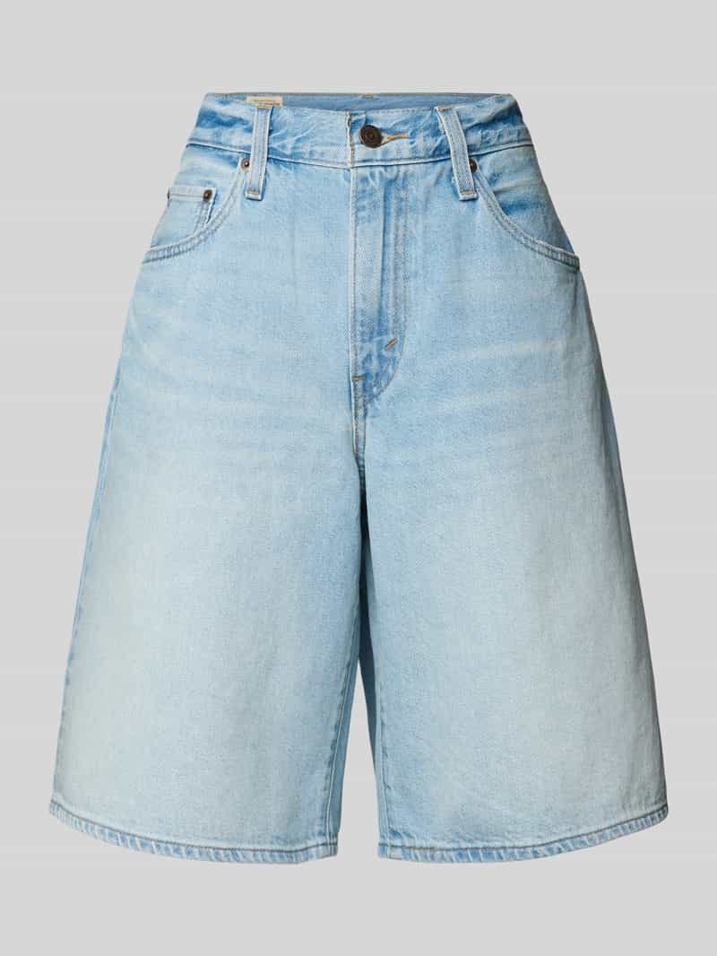 Levi's Baggy fit bermuda in used-look met steekzakken