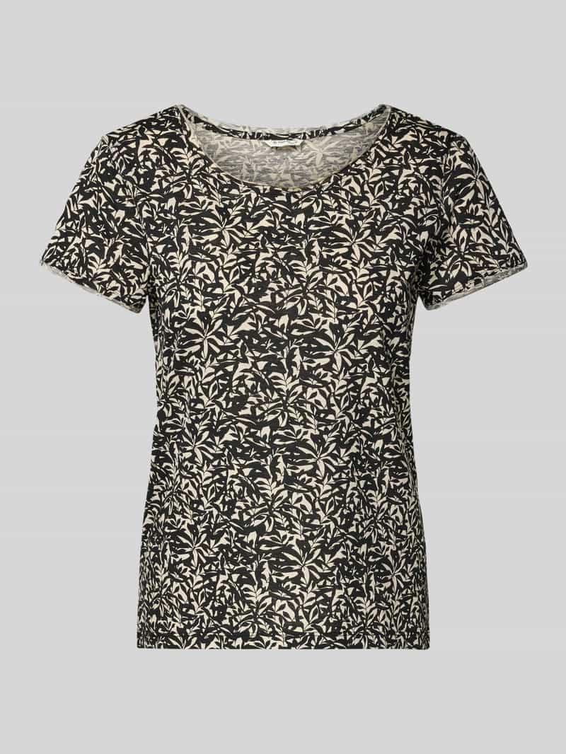 Tom Tailor Regular fit T-shirt van puur katoen