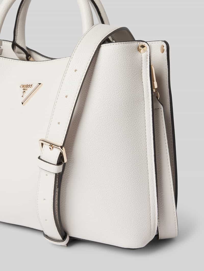 Guess Handtas met labelapplicatie model 'MERIDIAN'