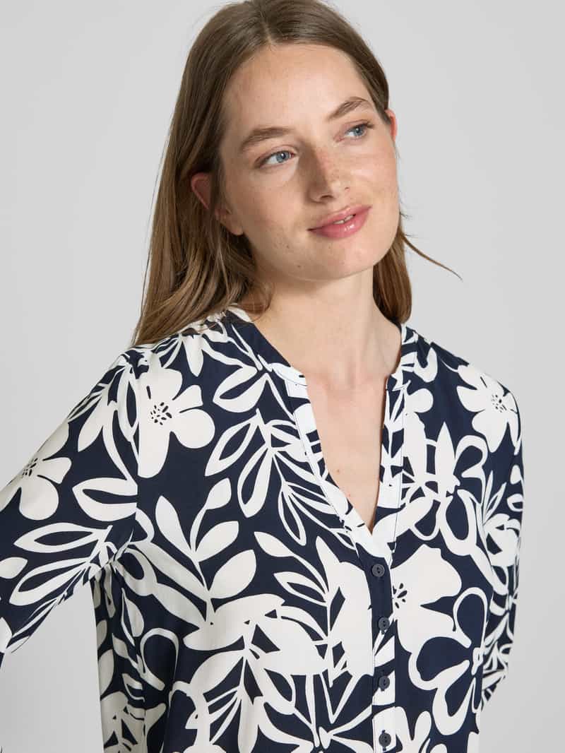 Christian Berg Woman Extra lang blouseshirt