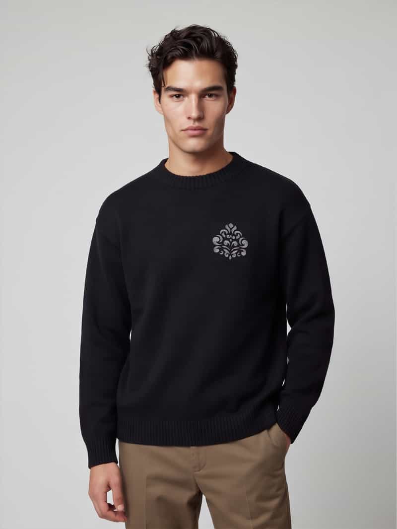 Don´t Waste Culture Sweatshirt met logoprint model 'AROLOA'