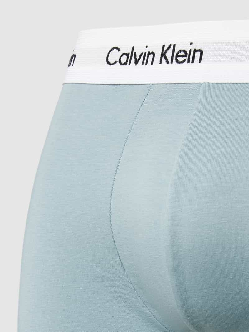 Calvin Klein Underwear Boxershort met band met label in een set van 3 stuks