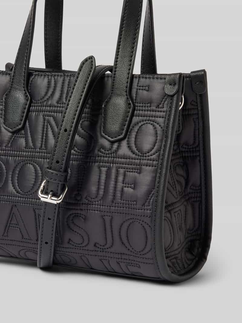 JOOP! JEANS Handtas met doorgestikte naden model 'iniziale aurelia'