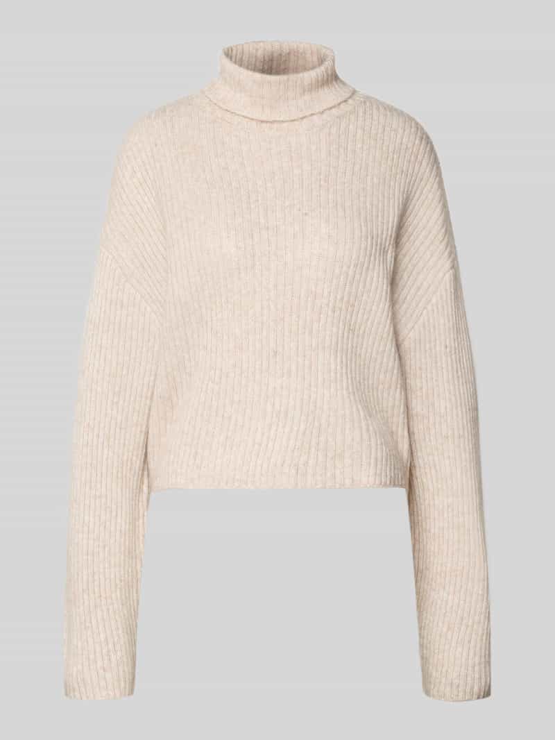 Only Relaxed fit coltrui met wol model 'MELANIE'