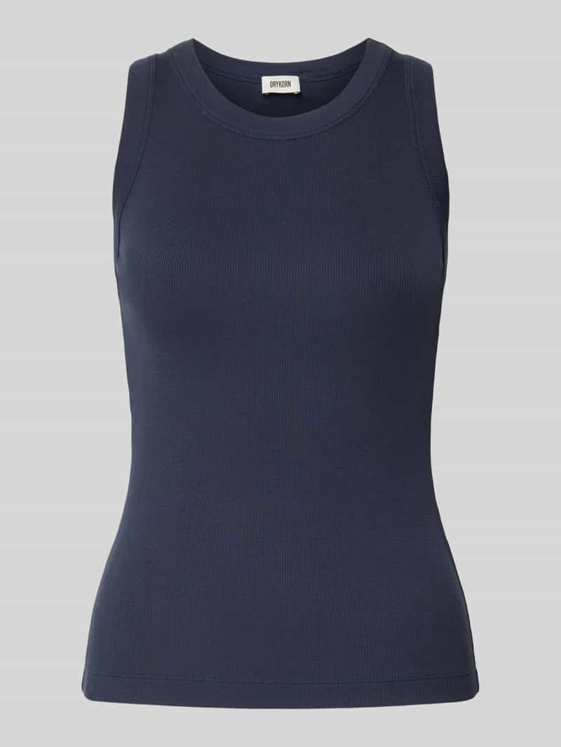 drykorn Top met ronde hals model 'OLINA'