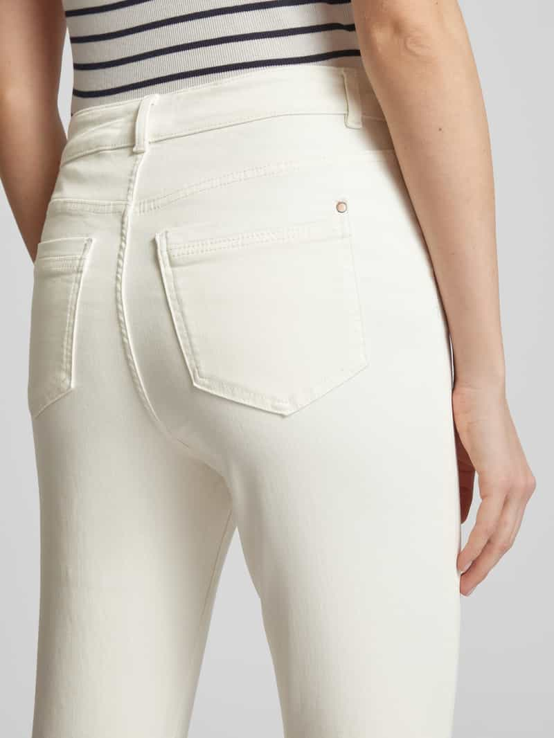 Christian Berg Woman Slim fit jeans met verkort model