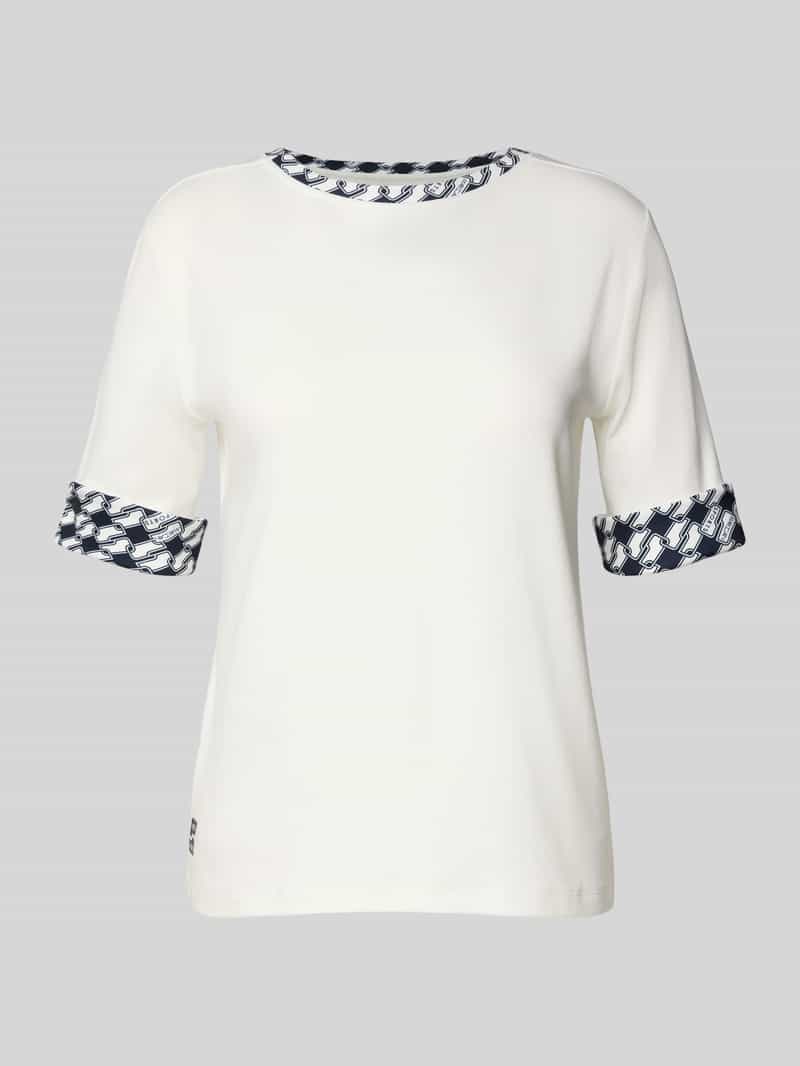 Marc Cain T-shirt met ronde hals