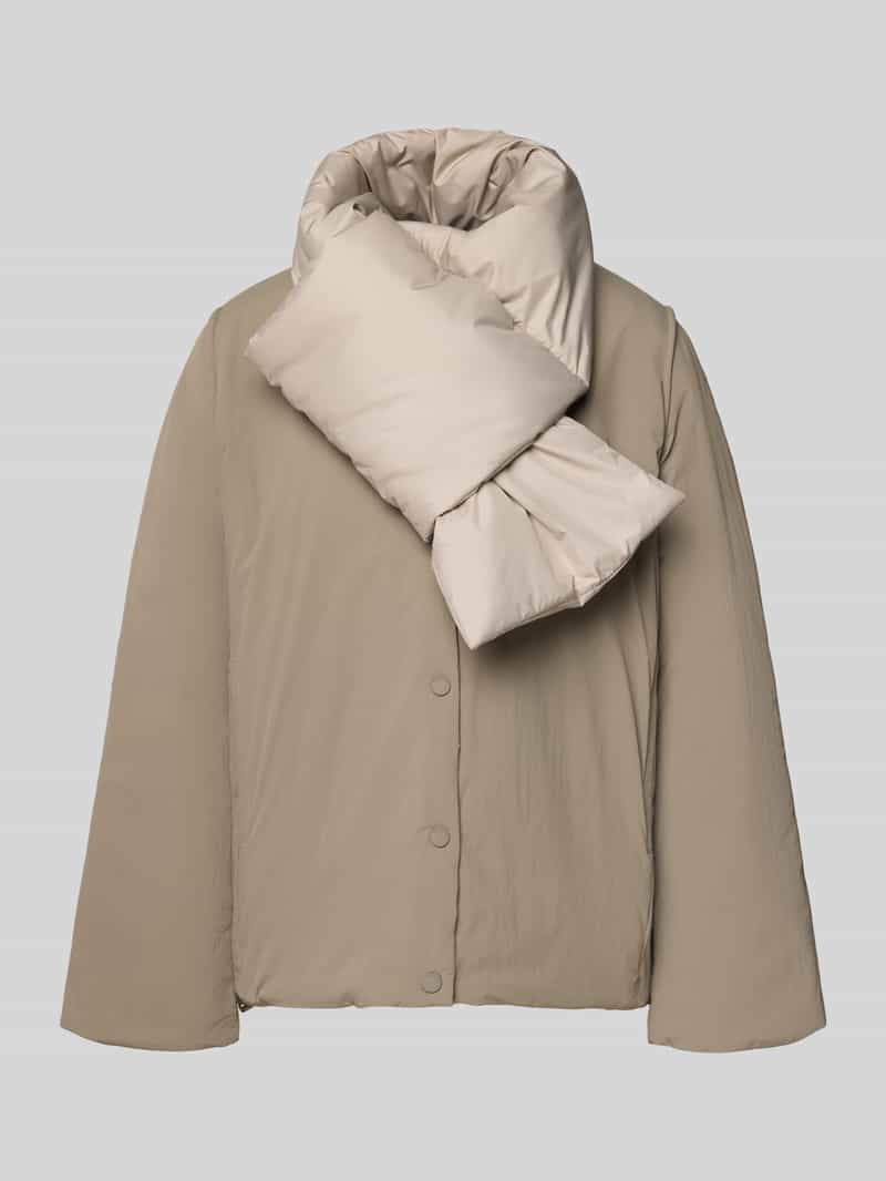 ECOALF Keerbaar jack met afneembare kraag model 'GERES'