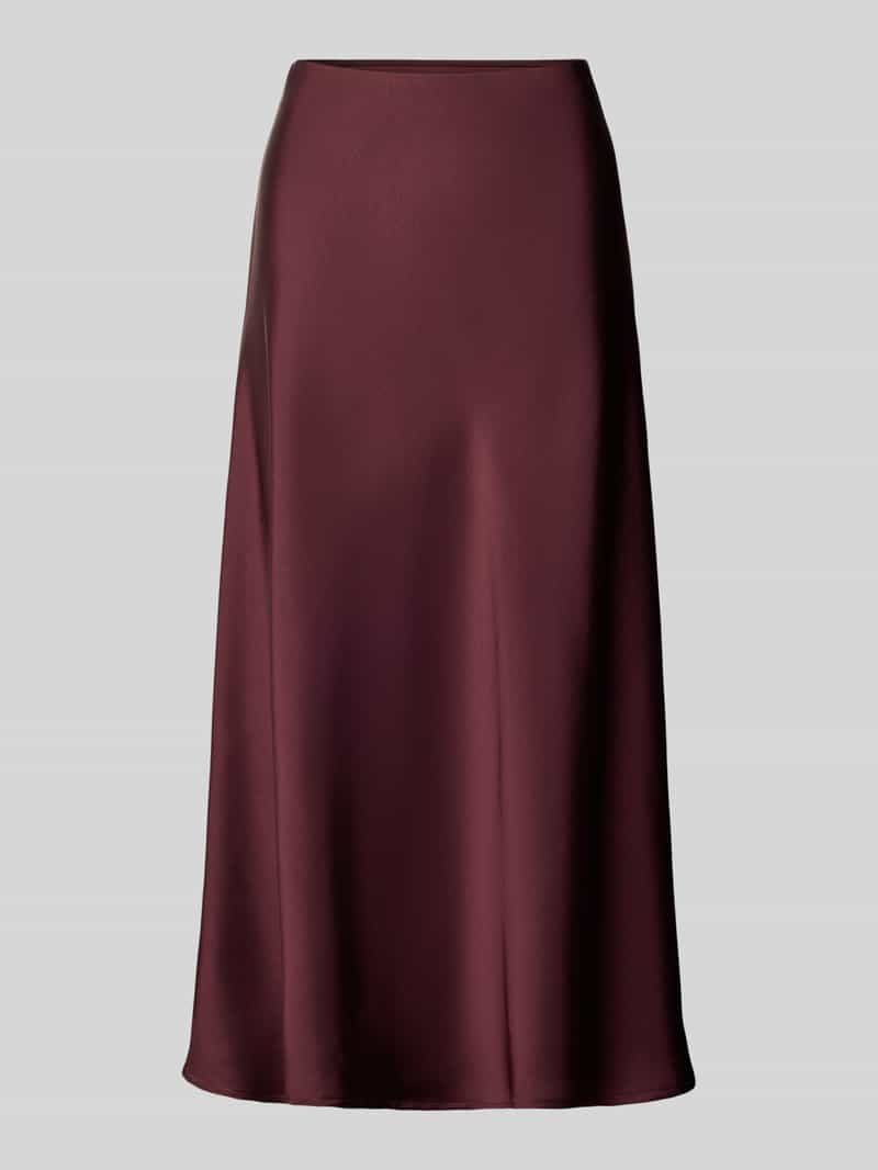 Midirok met elastische tailleband model 'Bovary'