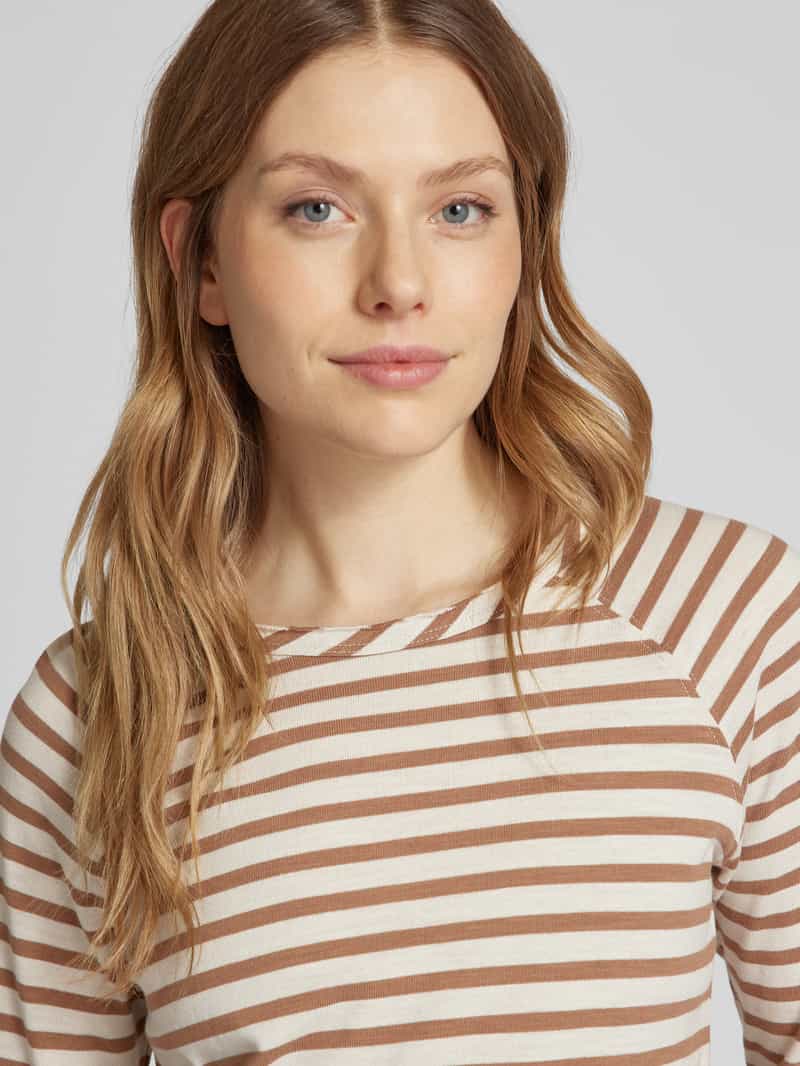Smith and Soul Regular fit shirt met lange mouwen van puur katoen