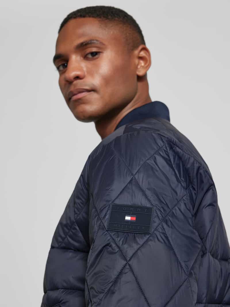 Tommy Hilfiger Gewatteerd jack met logostitching