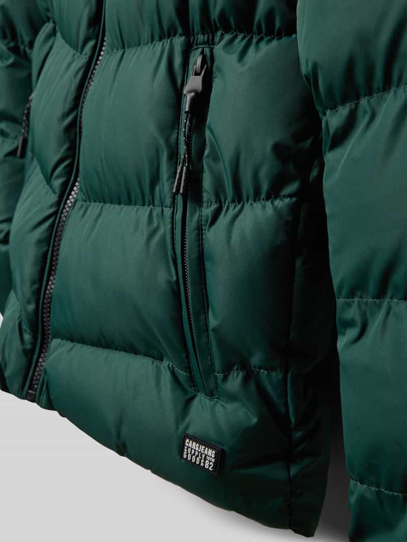 CARS JEANS Gewatteerd jack met capuchon model 'HEYWARD'