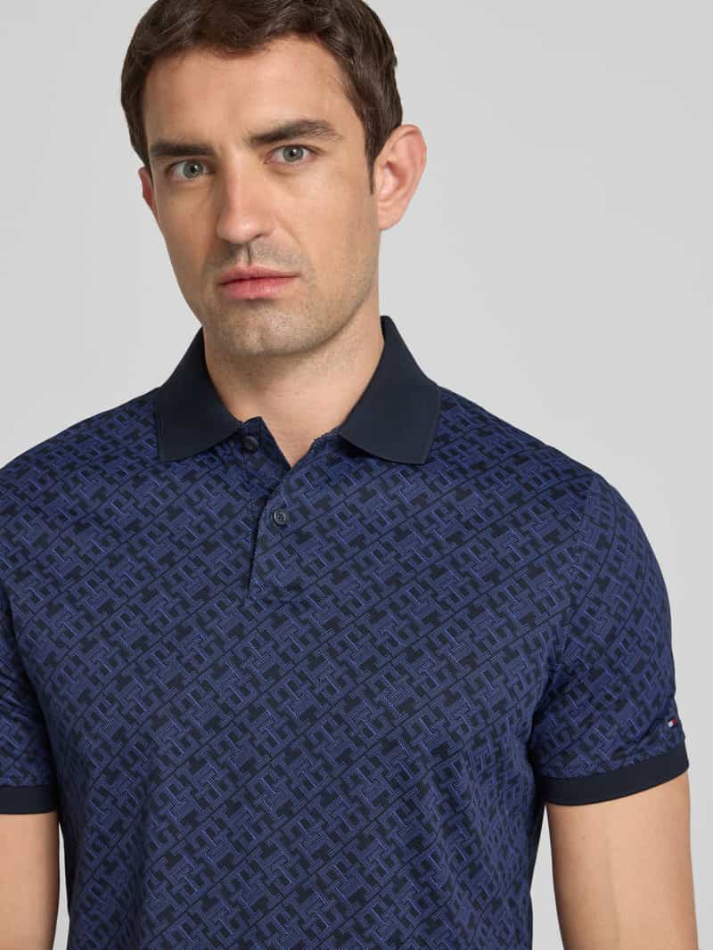 Tommy Hilfiger Regular fit poloshirt van puur katoen