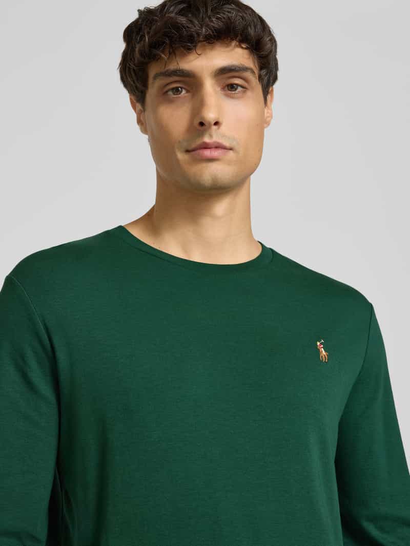 Polo Ralph Lauren Shirt met lange mouwen en ribboorden