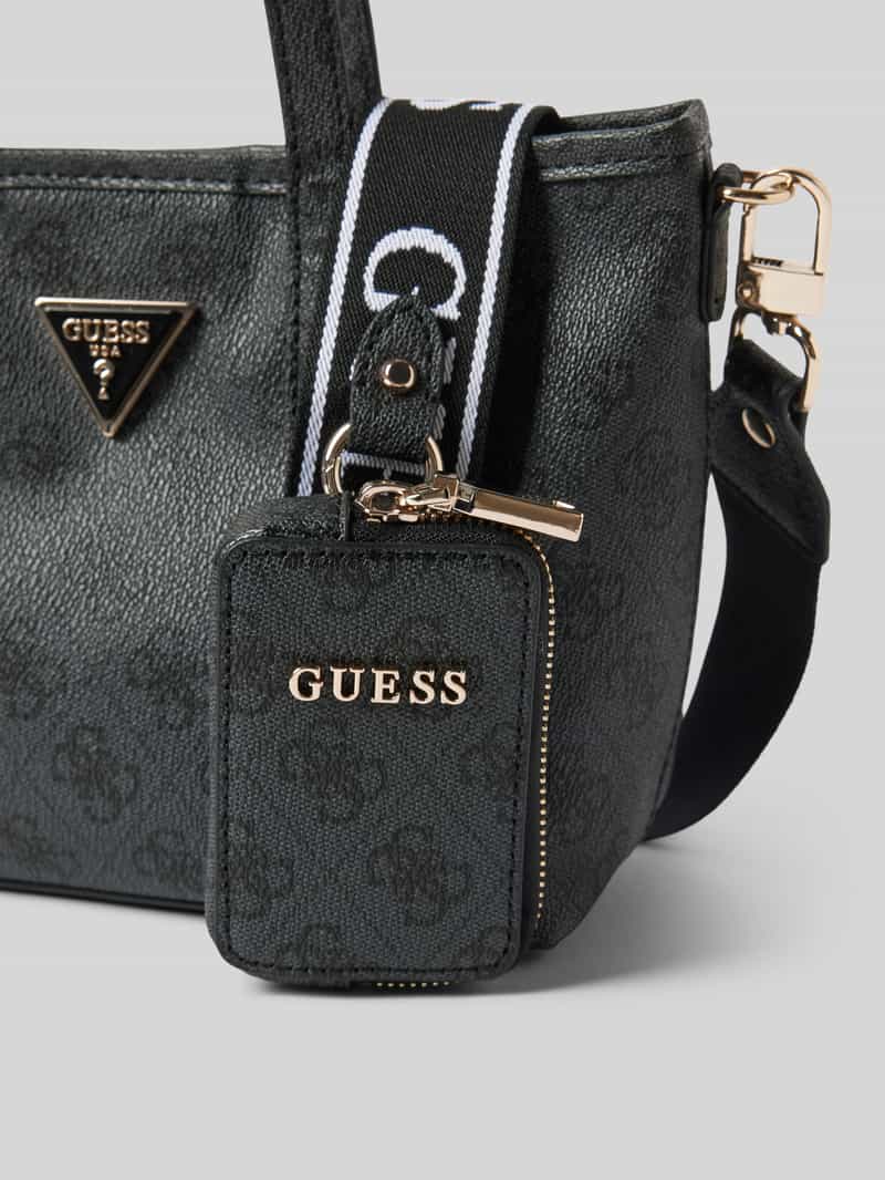 Guess Handtas met labelapplicatie model 'LATONA'