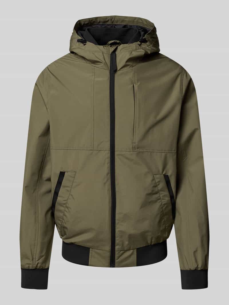 CARS JEANS Windbreaker met capuchon model 'YXAM'