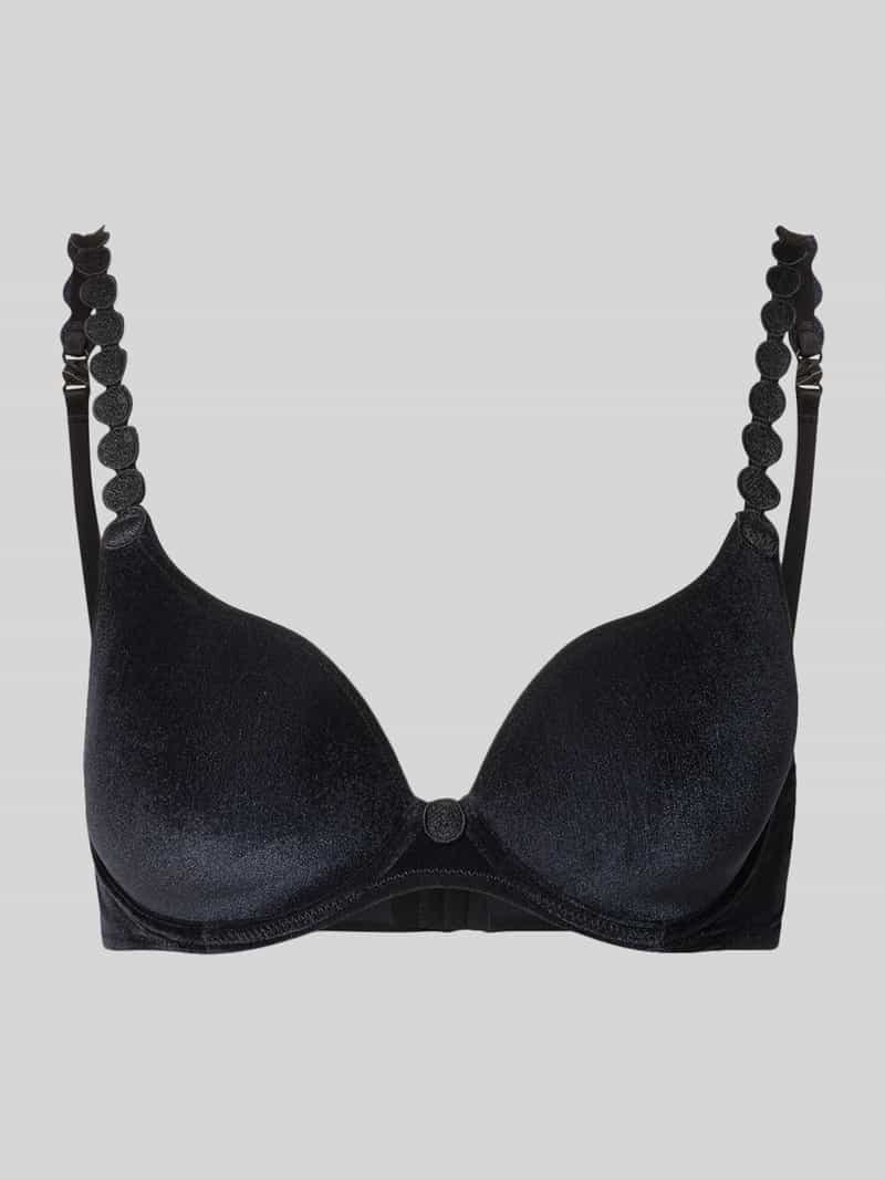 Marie Jo Tom Voorgevormde Beugel Bh 0120826 Black Velvet - maat EU 85D / FR 100D