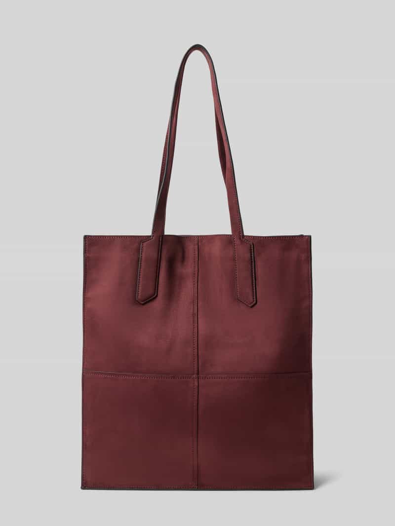 Liebeskind berlin Tote bag met labeldetail, model 'AMY'