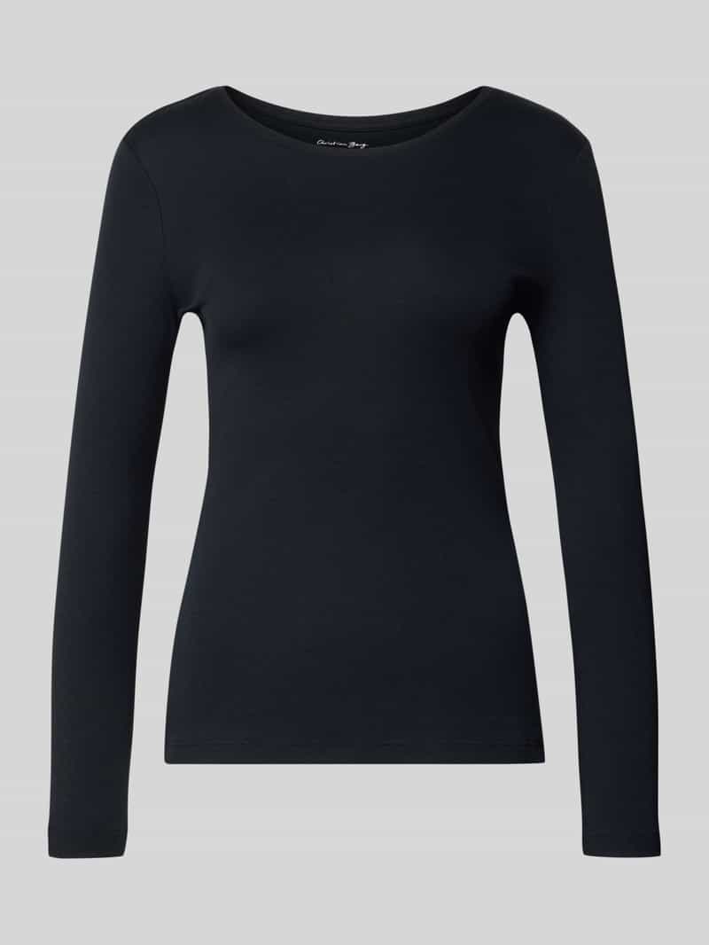 Christian Berg Woman Longsleeve met ronde hals