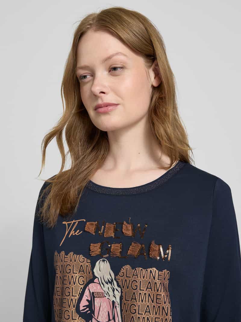 Betty Barclay Longsleeve met 3 4-mouwen