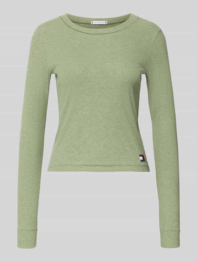 Tommy Hilfiger Regular fit pyjamabovendeel van katoenmix