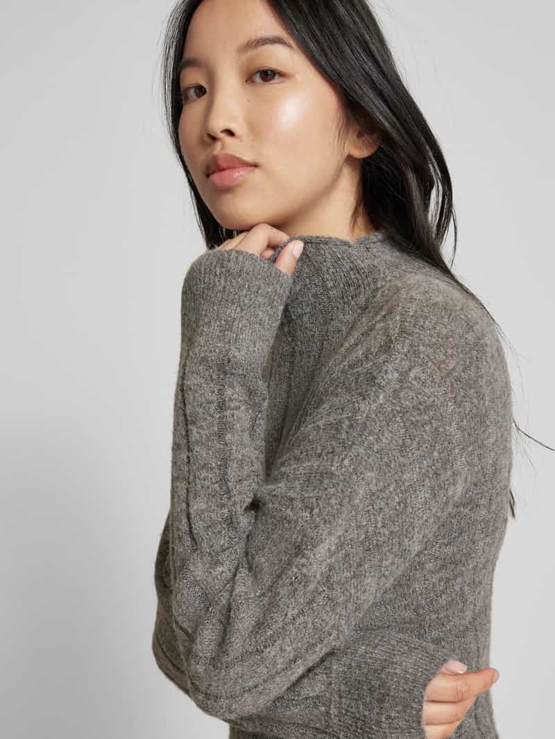 Vero Moda Soepele gebreide jurk met wol model 'WILLA'
