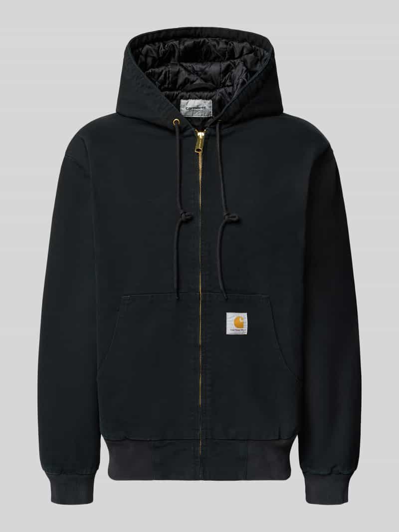 Bomberjack met gevoerde capuchon model 'OG Active Jacket'