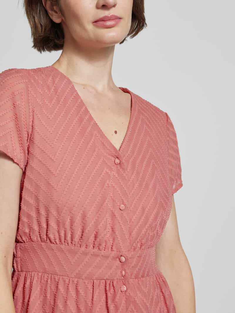 Vila Midi-jurk in dubbele-laagjeslook model 'MICHELLE'