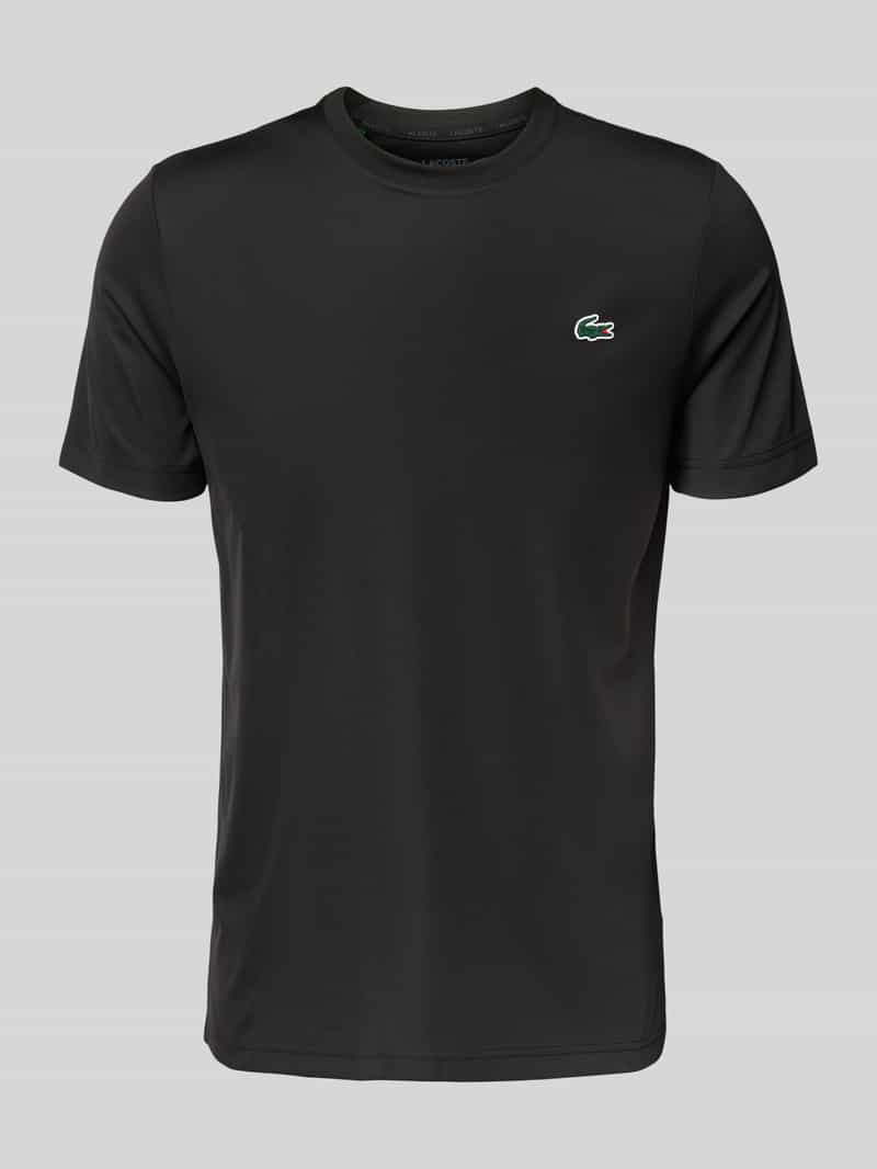 Lacoste T-shirt met logopatch