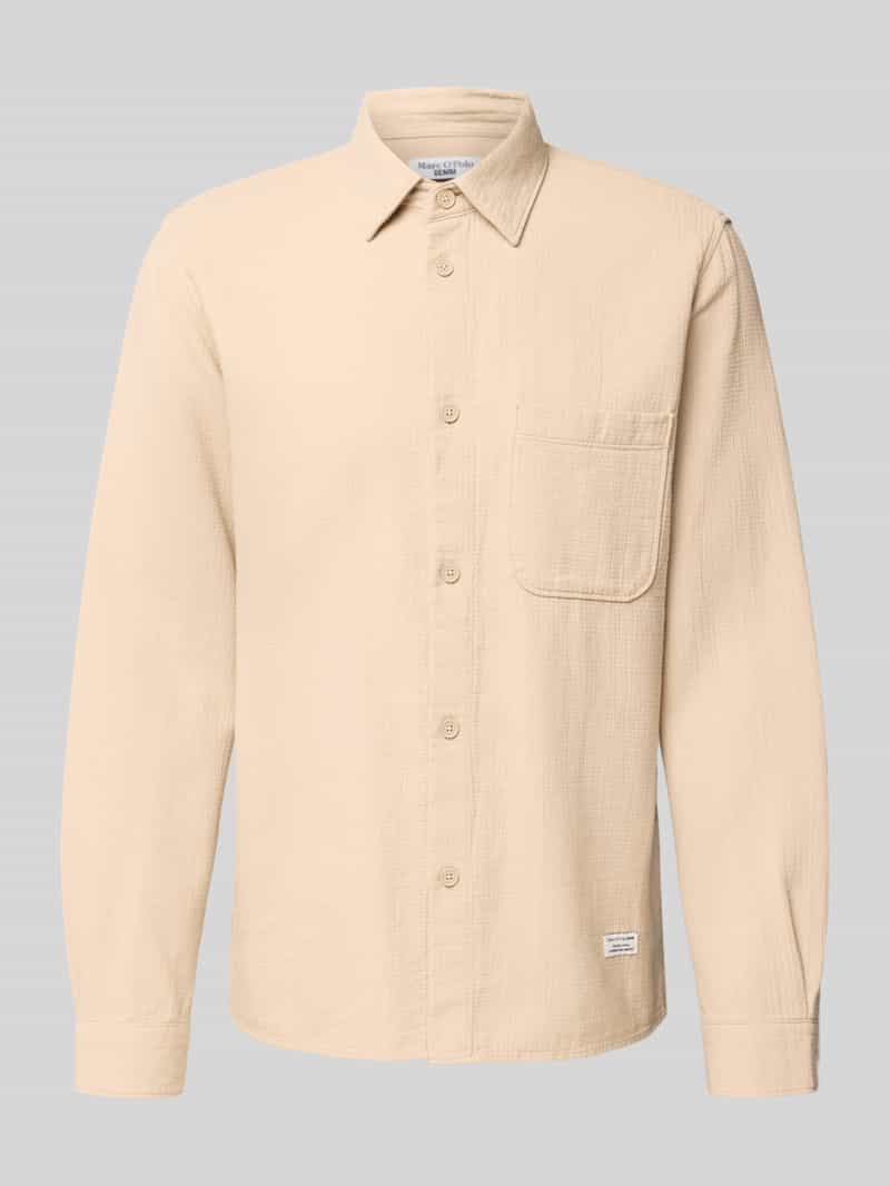 Marc O'Polo DENIM Regular fit vrijetijdsoverhemd van puur katoen
