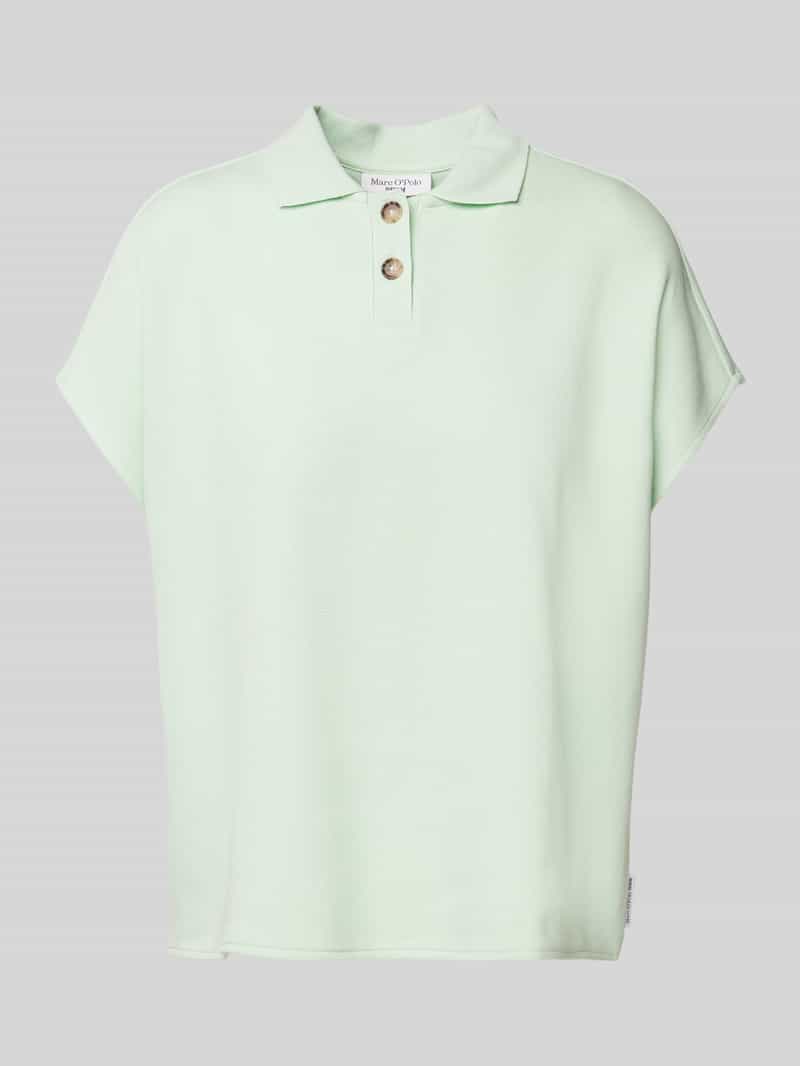 Marc O'Polo DENIM Poloshirt met korte knoopsluiting