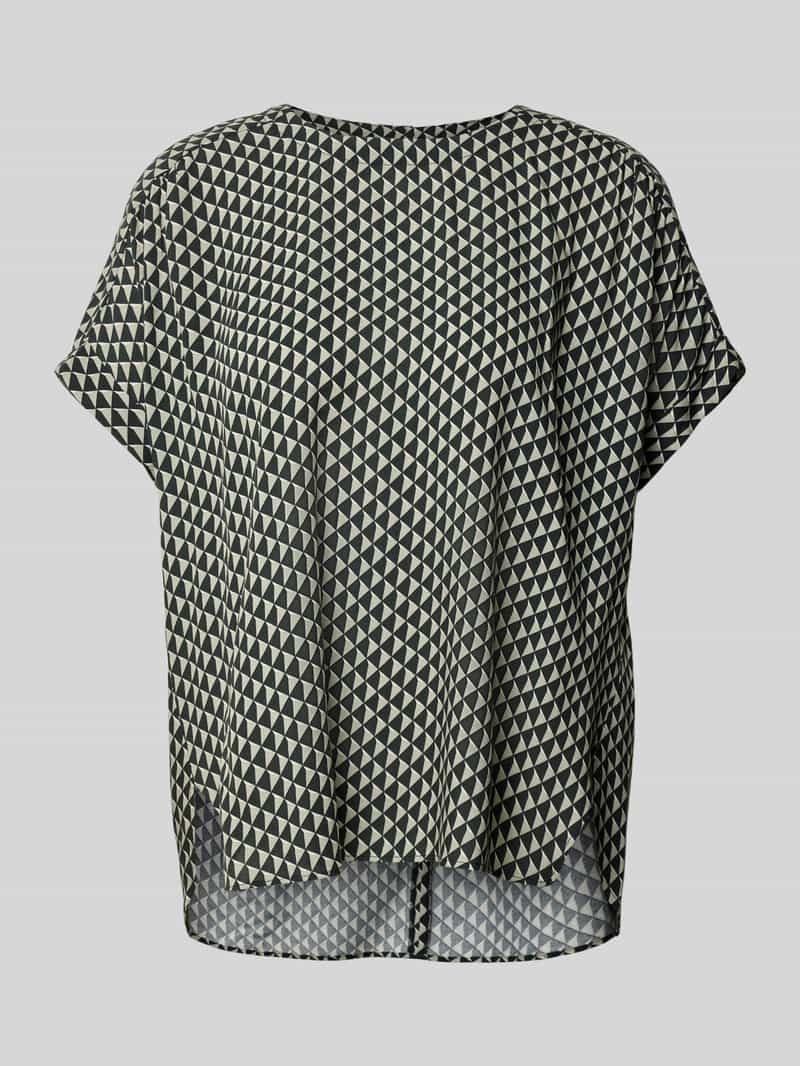Opus Blouse met ronde hals model 'Femka'